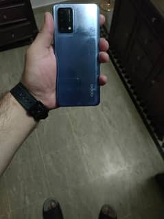 oppo A74/F19 used for sale with box and charger
