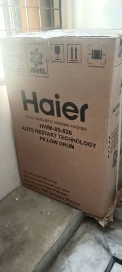 haier washing machine