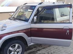 Mitsubishi Pajero Mini 2012