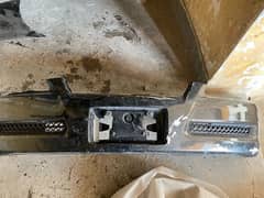 Mark X OEM Bumper