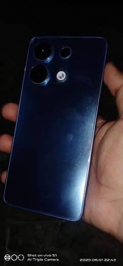 Redmi Note 13 8+256GB with all accessories