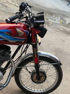 Honda 125 CG 2010 model WhatsApp number 0326=34=13=9=62