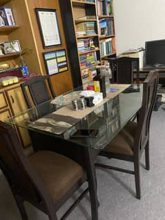 new dining table with chairs
