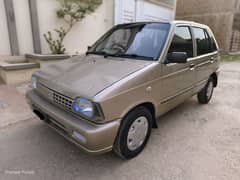 Suzuki Mehran VXR 2016