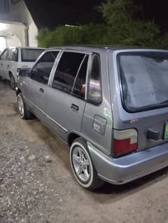 Suzuki Mehran VXR 2017