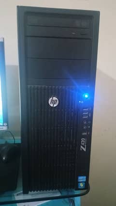 HP Z420 Xeon Processor | Complete set | LCD 24 inches
