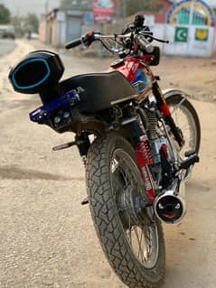 Honda 125 CG 2010 model WhatsApp number 0326=34=13=9=62