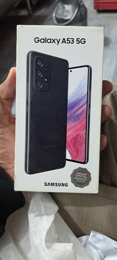 Samsung A53 5G 8/128 PTA Approved with box