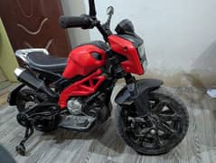 kids bike dual battery dual motor 2 to 7 years kids