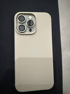 Iphone 15 pro max natural 128 gb jv with box