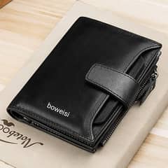 Men's Pu leather wallet