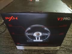 PXN V3-PRO Steering Wheel for PC/Xbox/Playstation/android etc.