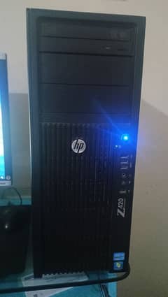 HP Z420 Xeon Processor| 8GB ram | 640 HDD |
