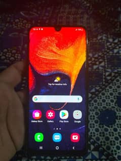 Samsung Mobile A50 condition 95/100