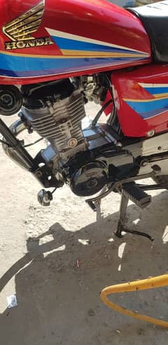 Honda 125/2007/Modal