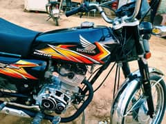 Honda CG125 2021 ALL Punjab Number