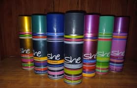 She