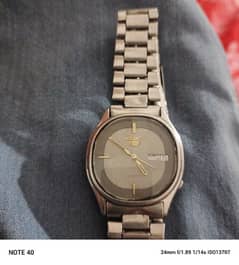 Seiko 5 automatic