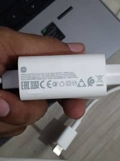 33 watt original Xiaomi charger