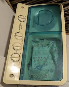 Kenwood washing + dryer machine
