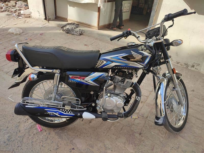 Honda CG 125 2025 Model 1