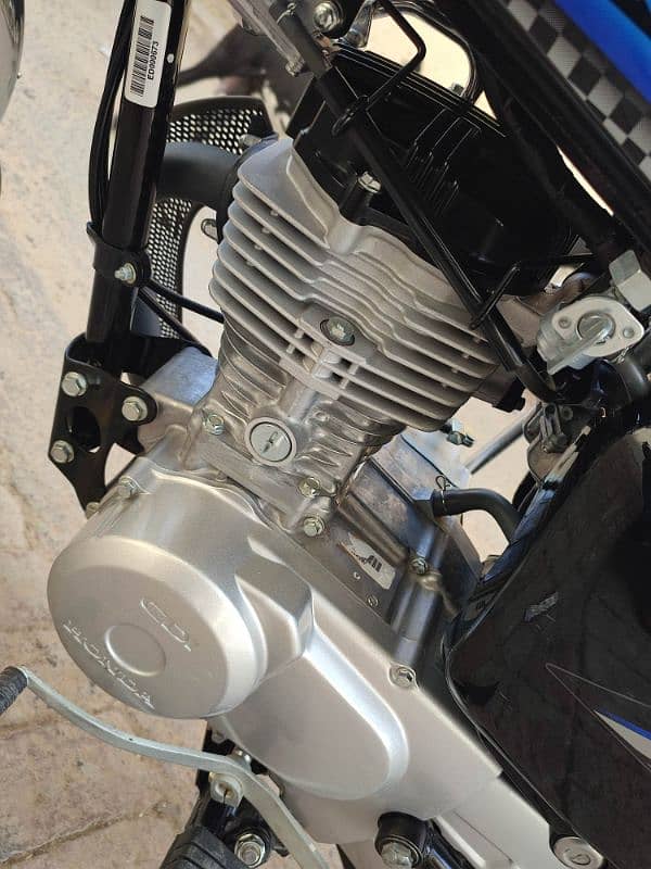 Honda CG 125 2025 Model 2