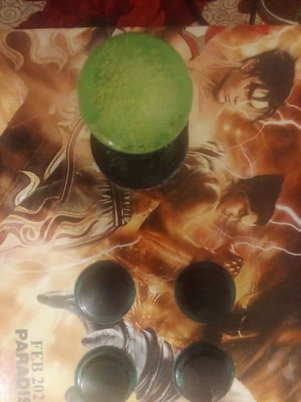 GamePad Tekken 8 Handle Button 0