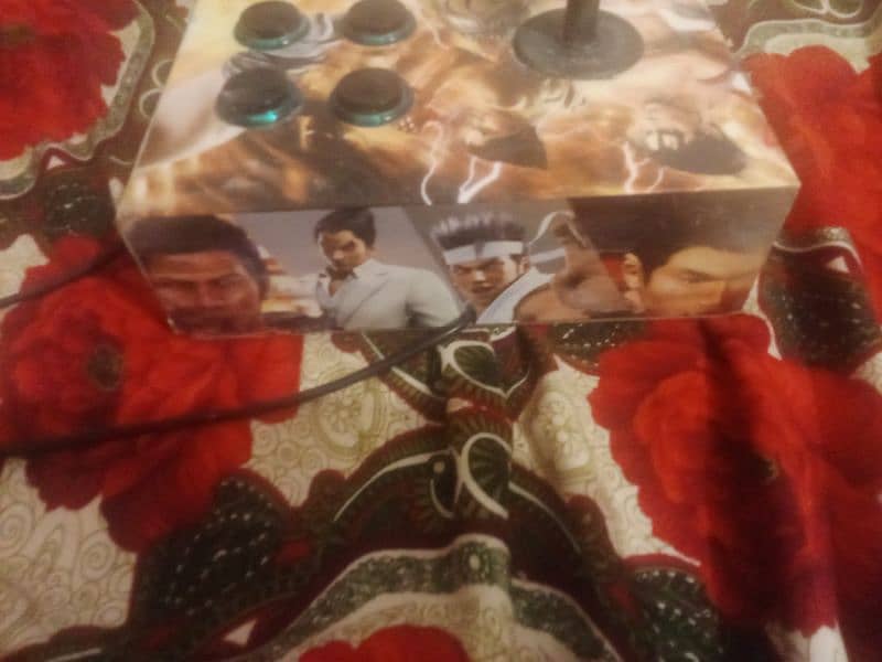 GamePad Tekken 8 Handle Button 2