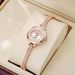 Watch Women's Small Light Luxury Women's Elegant Small and Exquisitely