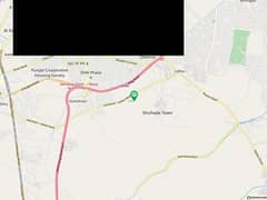 Very Urgent Sale 5- Marla Corner Plot For Sale Owner Needy