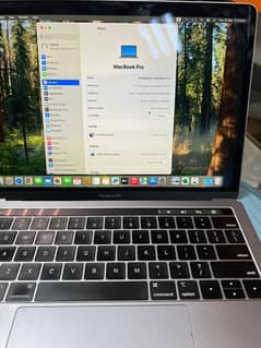 Macbook pro 2018