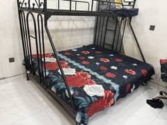 King size bunker bed | triple & single | adjustable