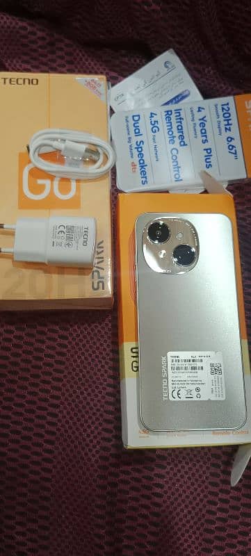 Techno spark go 1    4+4/64 4