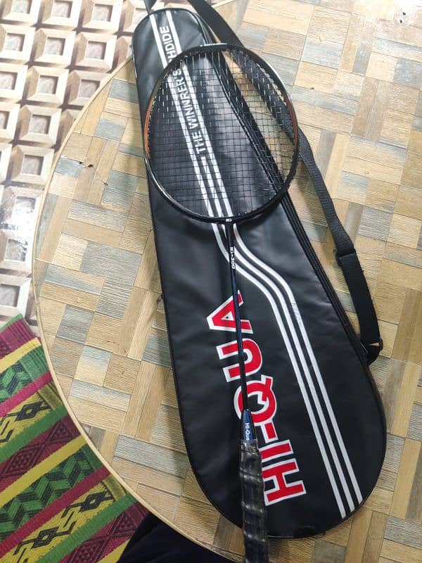 hq badminton Racket 0