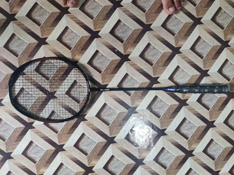 hq badminton Racket 7