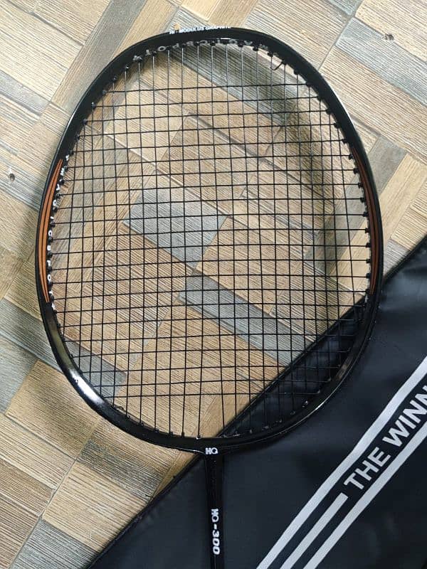 hq badminton Racket 9