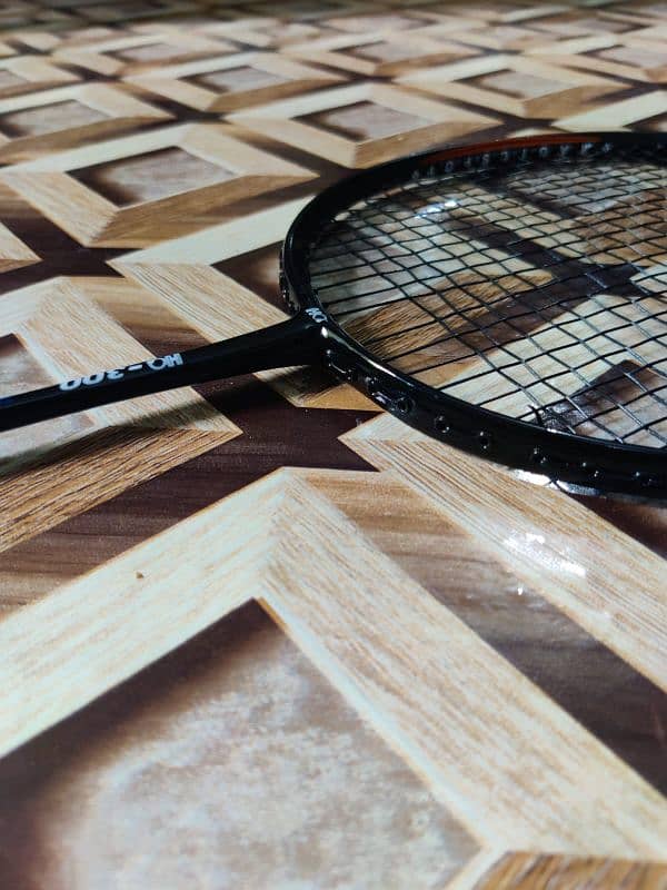 hq badminton Racket 10
