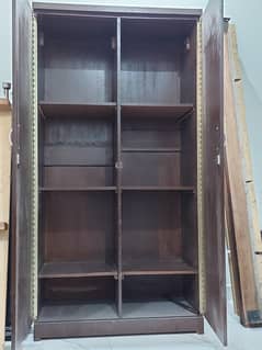 wooden cupboard