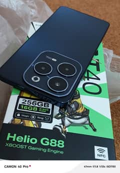 infinix Hot 40 (8+8GB 256GB) With box PTA prov Exchange oppo vivo tecn