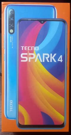 Tecno Spark 4