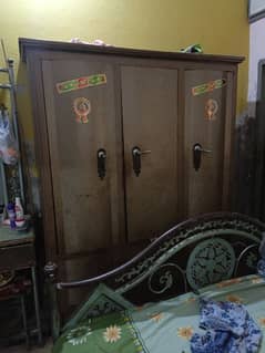 3 door Safe Almari
