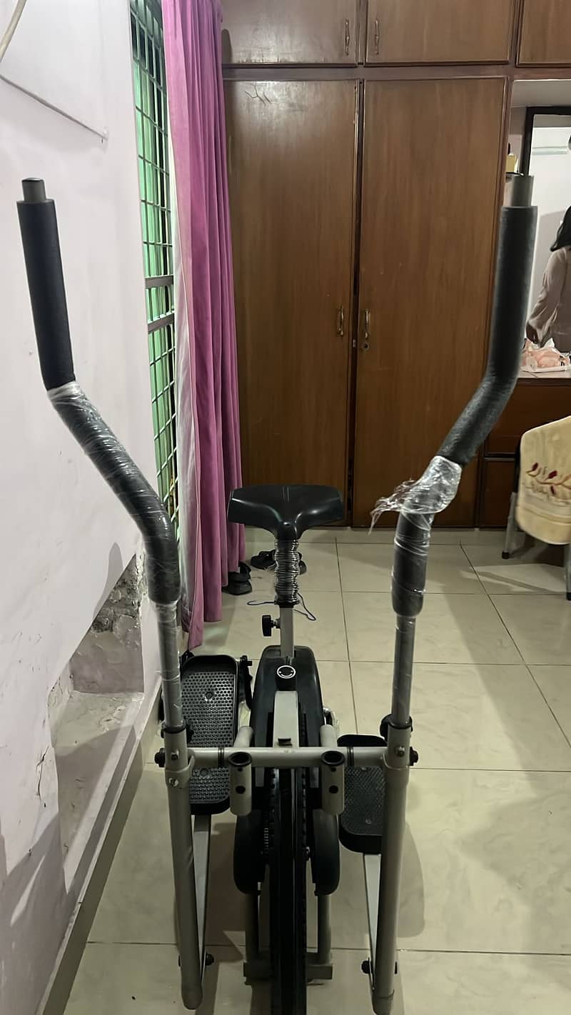 Cardio Exercise Cycle | Spinning Bike Cycle | Exercise Skill Level 0