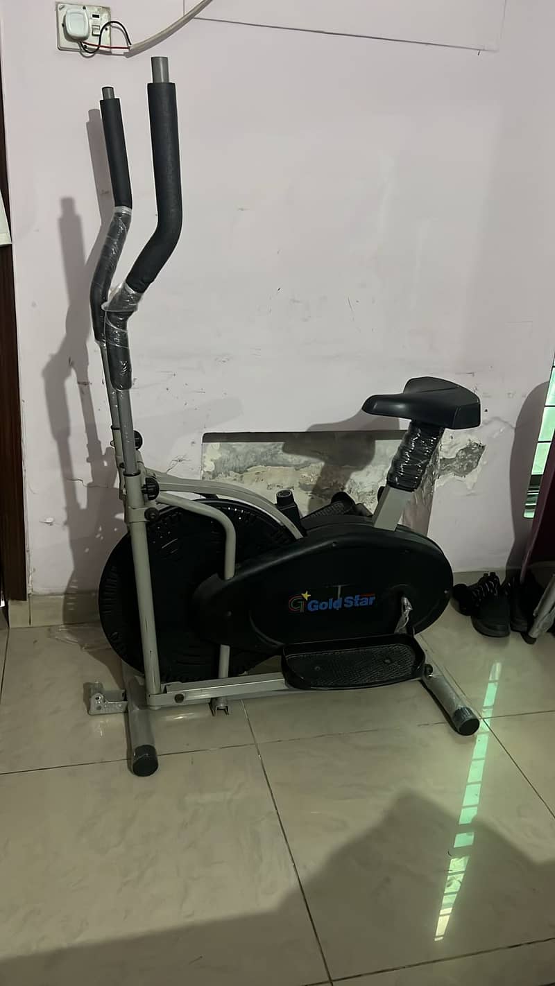 Cardio Exercise Cycle | Spinning Bike Cycle | Exercise Skill Level 2