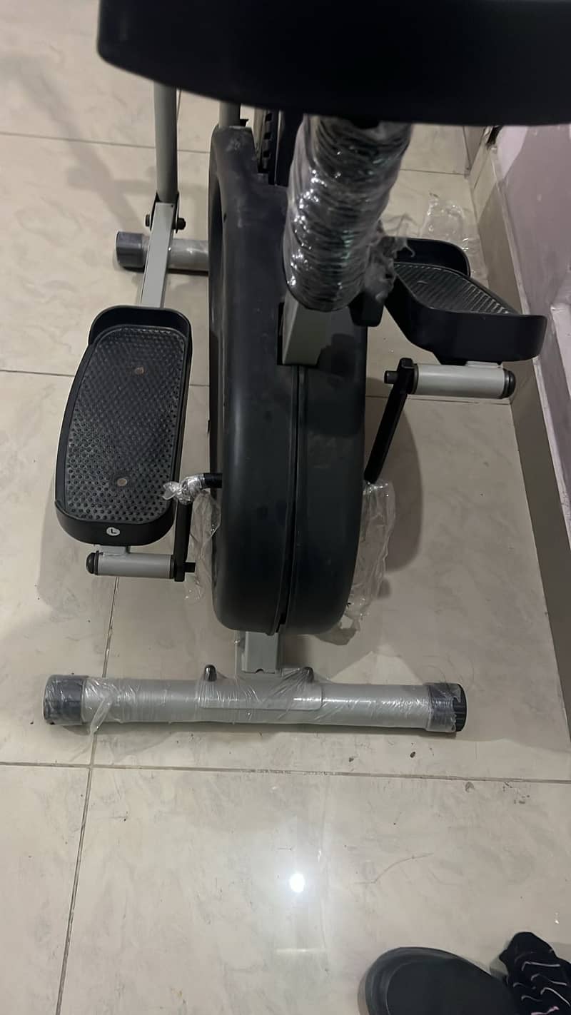 Cardio Exercise Cycle | Spinning Bike Cycle | Exercise Skill Level 3