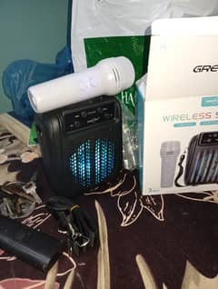 Bluetooth Speaker High Quality Sound Premium Quality With Mic (RS1700)