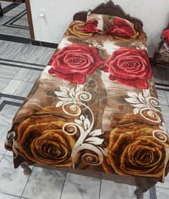 2 Single bed with mattres