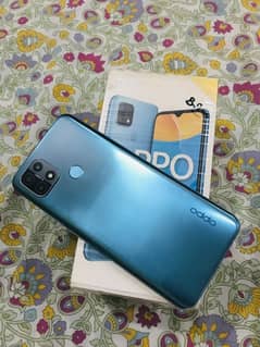 Oppo A15 3/32 pta approved with box charger