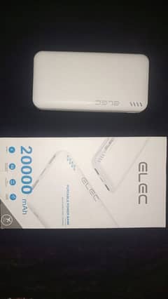 20,000mAh Power Bank 3k Brand new