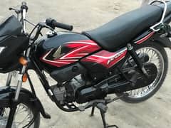Honda pridor 2021 model total genuine 10/10 lush condition ok bike