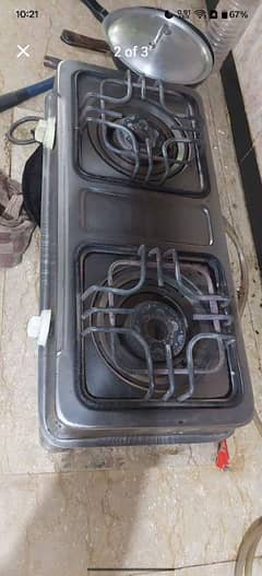 Cholha (stove) double